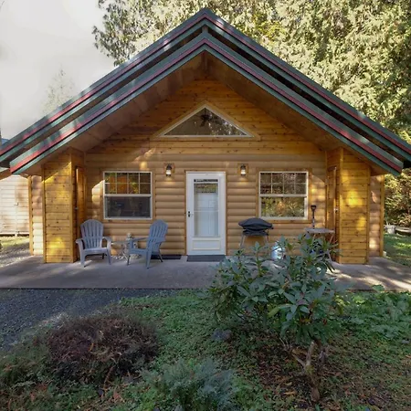 Mt Baker Lodging Cabin 61Mbr - A Delightful 1 Story, 3 Bedroom, 2 Bath Cabin